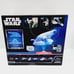 2022 Star Wars Micro Galaxy Squadron Republic Gunship LAAT & Jango Fett’s Ship