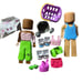 Lot of 2 MY AVASTARS 11 Fashion Doll Avatar Stars Of The Metaverse DREAMER_3.0