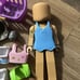 Lot of 2 MY AVASTARS 11 Fashion Doll Avatar Stars Of The Metaverse DREAMER_3.0