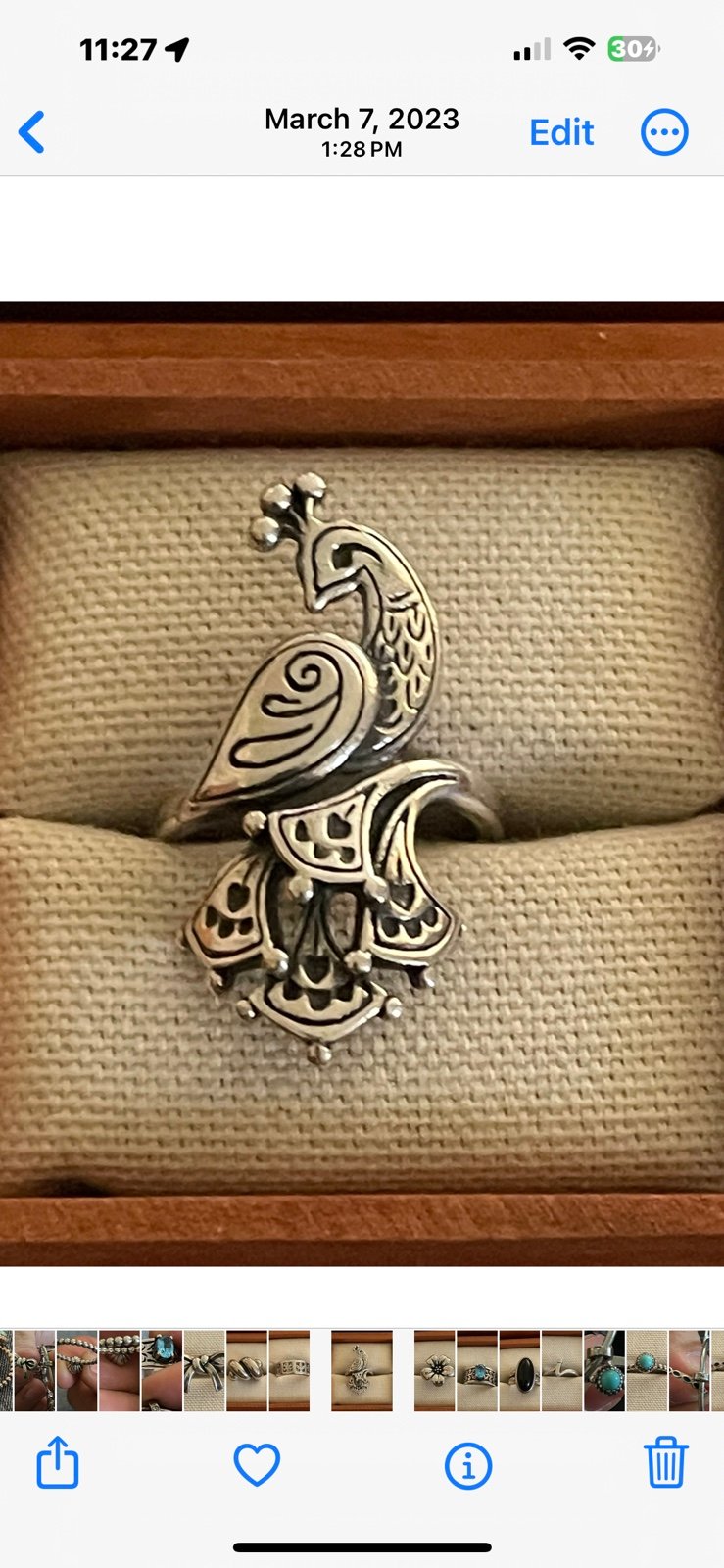 James Avery ring