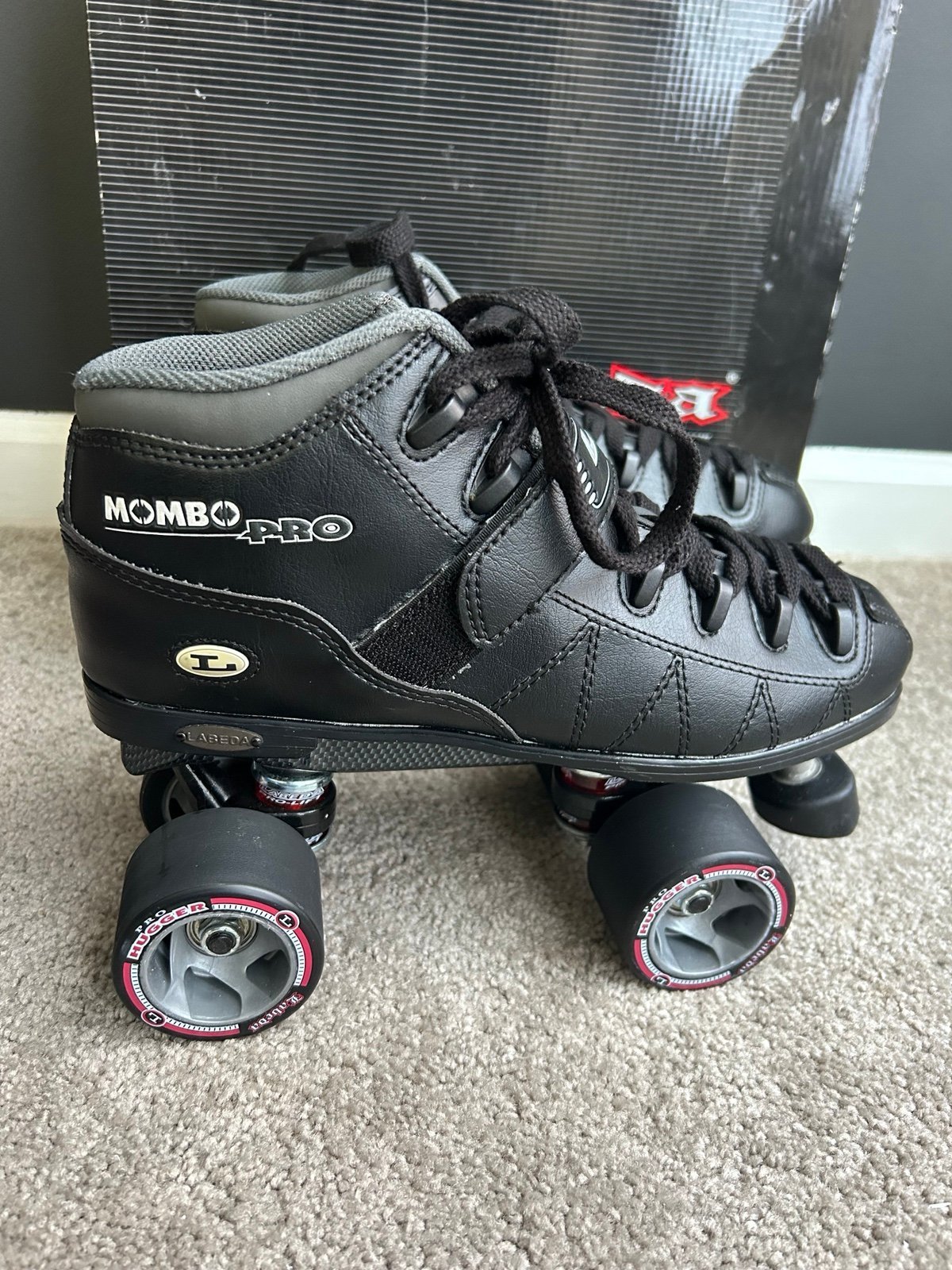 Labeda Mombo Speed Roller Skates