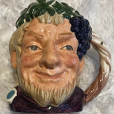 Royal Doulton Character Jug Bacchus Mug D6505