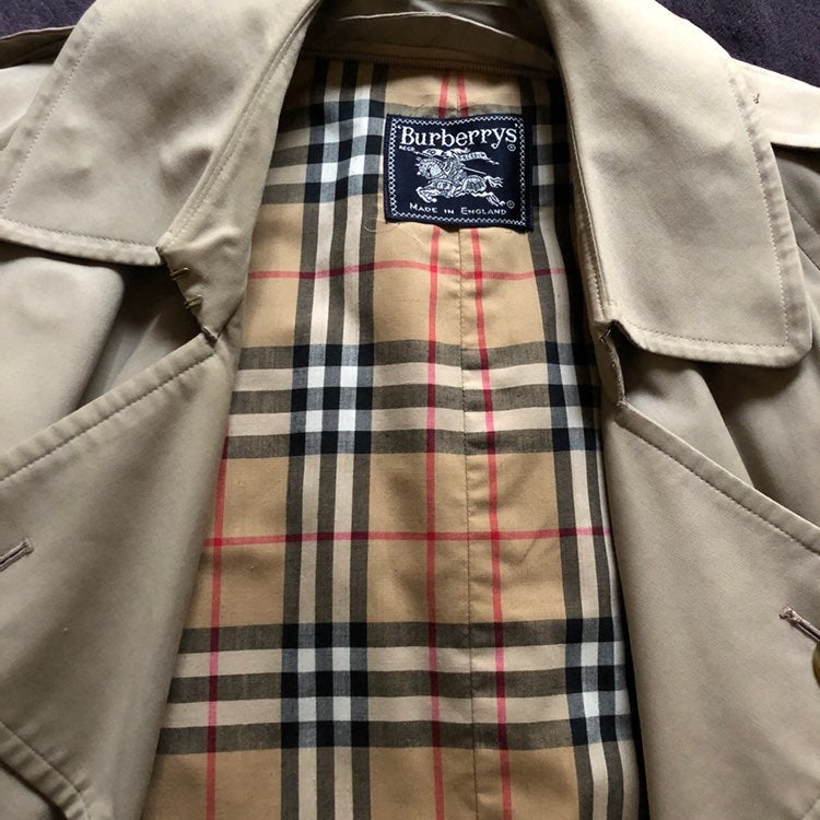 Burberry trench coat