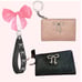 Victoria’s Secret Set of 2 Rhinestone Bow Card Cases & Bow Wristlet