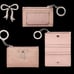 Victoria’s Secret Set of 2 Rhinestone Bow Card Cases & Bow Wristlet
