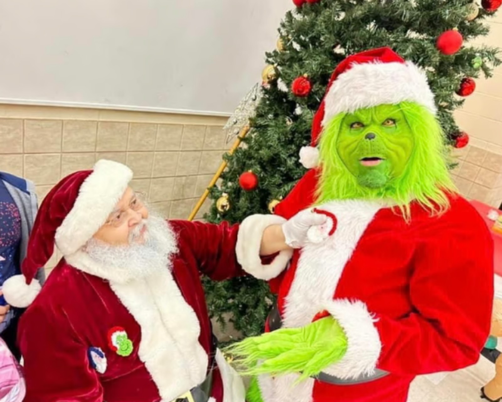 The Grinch Costume