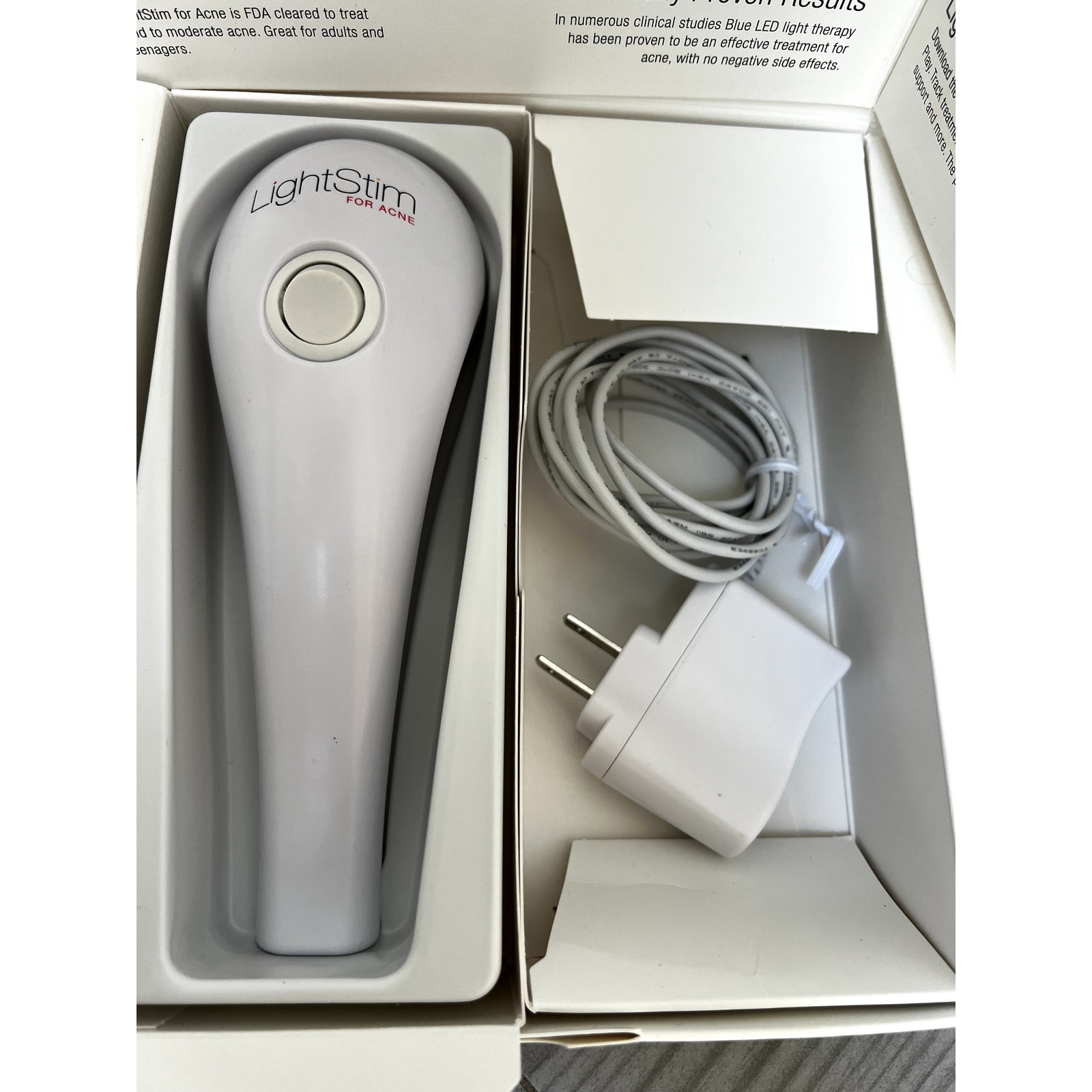 LightStim for Skin Acne Blue LED Handheld Device