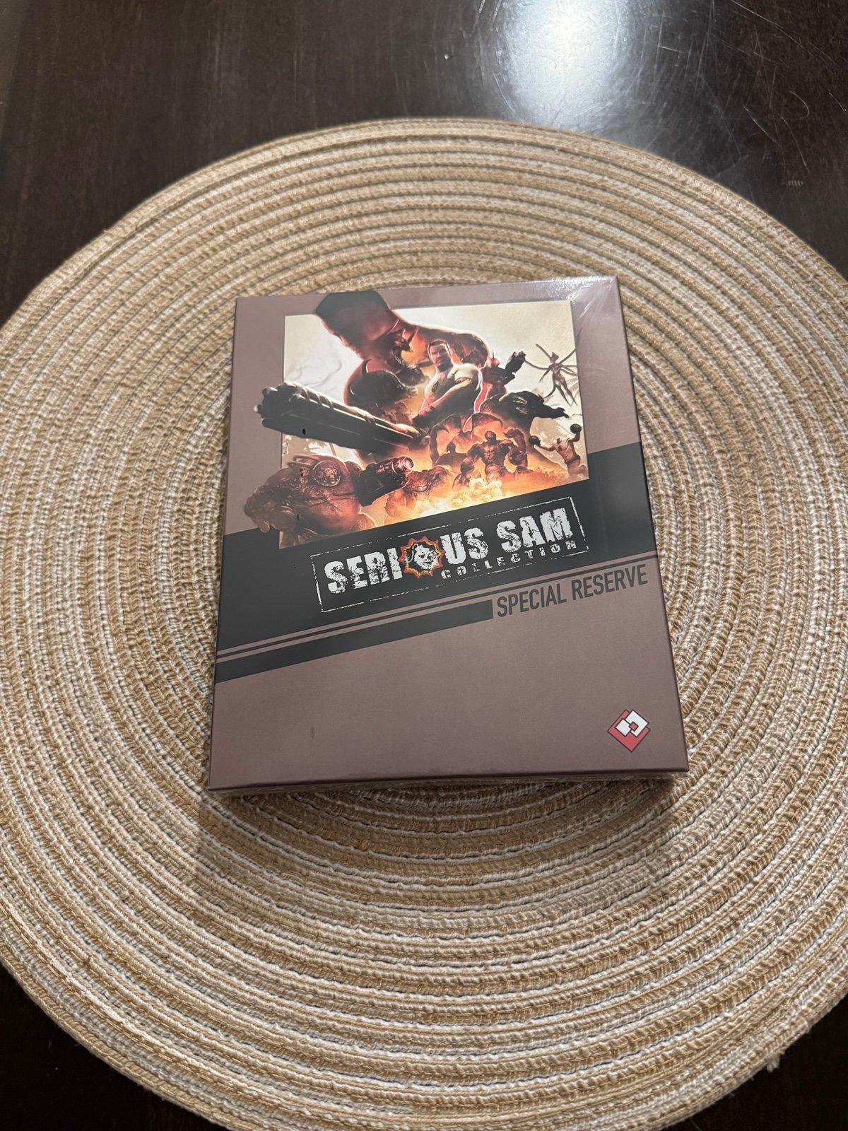 Serious Sam Collection (Nintendo Switch, Special Reserve Games) Sealed