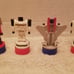 Vintage 1984 Hasbro Transformers Self-Inking Complete Stamp Bots Set