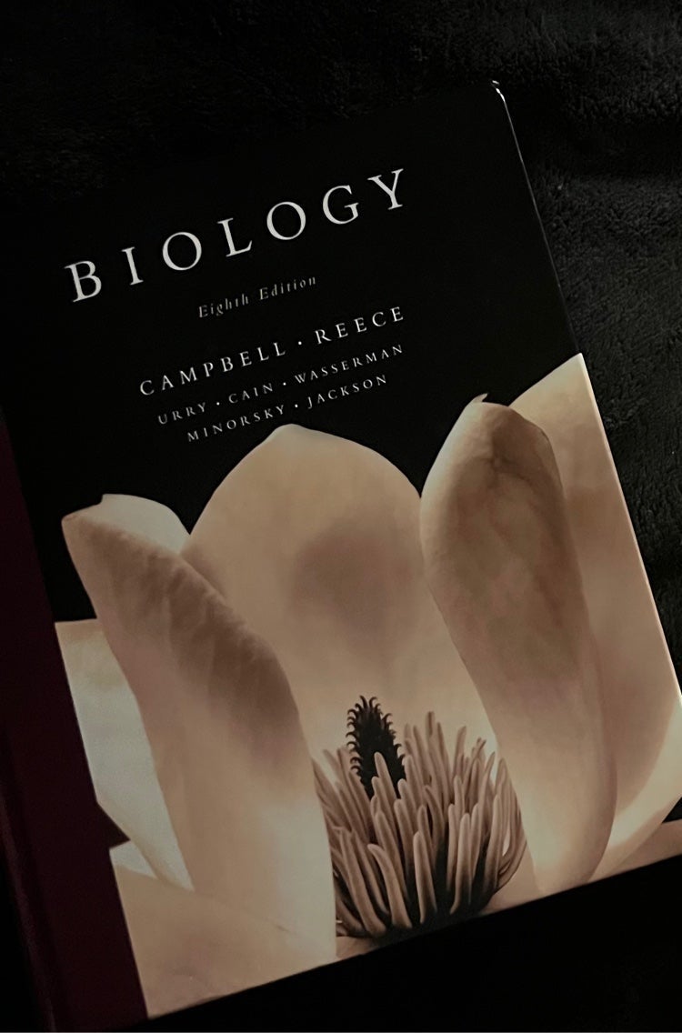 Campbell Biology textbook eighth edition