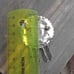 Sterling Silver Taxco Mexico Brooch/Pendant Inlay Crushed Lapis Turquoise READ