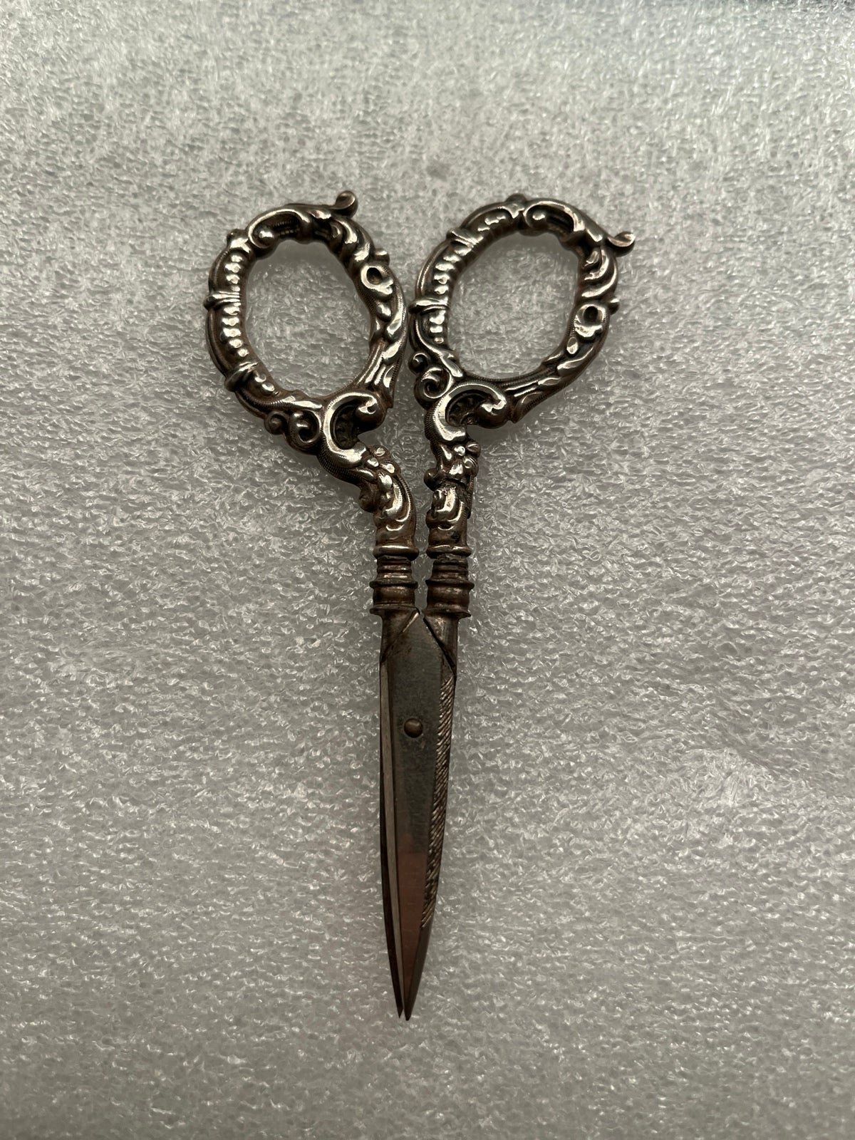 Vintage sterling Scissors