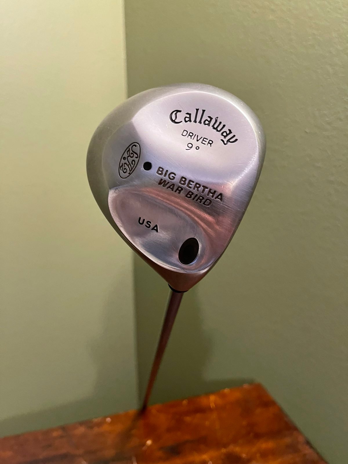 Callaway Big Bertha War Bird 9 Degree Dr