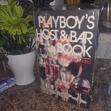 Playboy's Host & Bar Book 1971