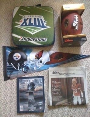 Super Bowl XLIII 2009 NFL Steelers vs Cardinals