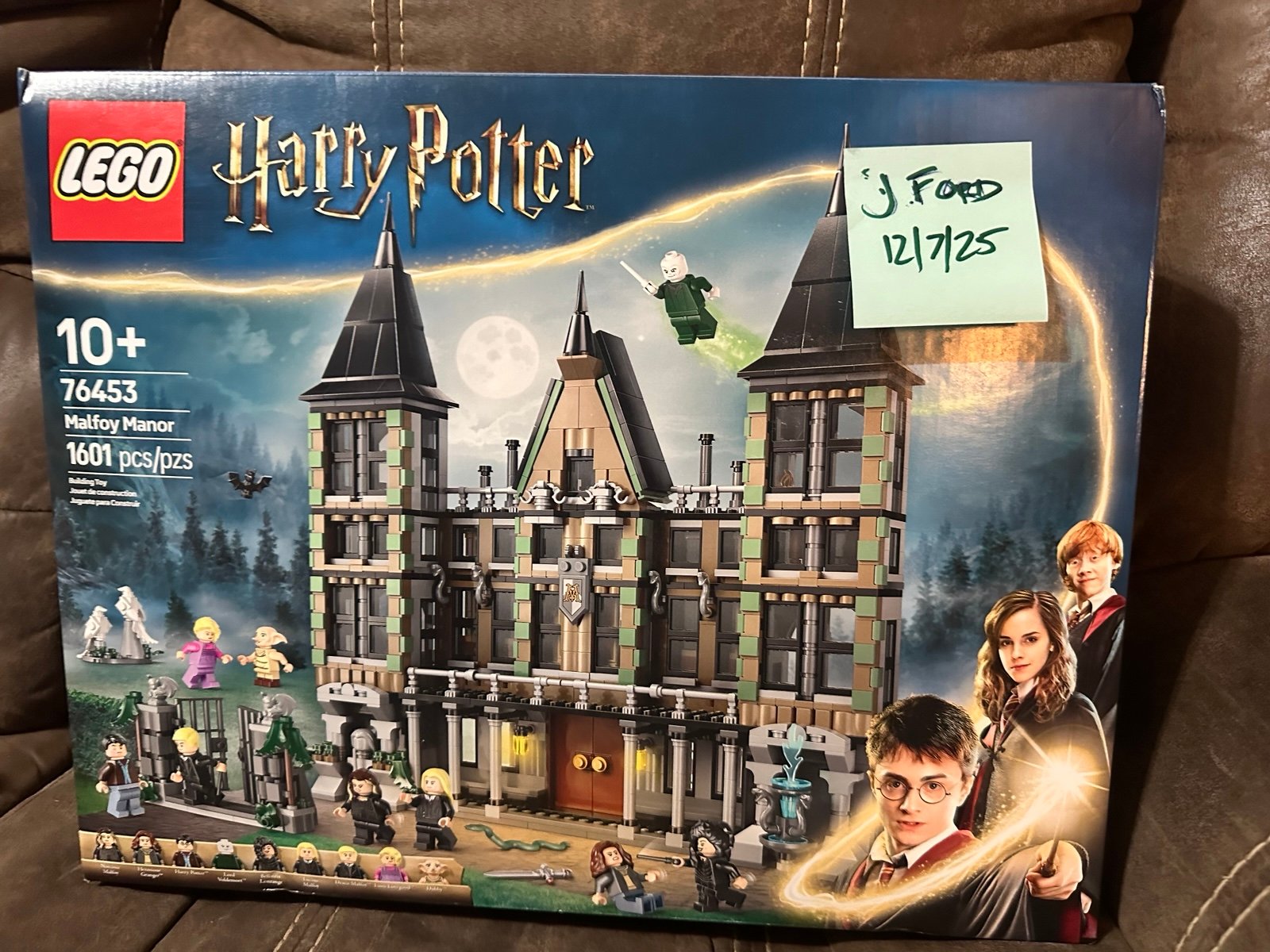 LEGO Harry Potter: Malfoy Manor 76453