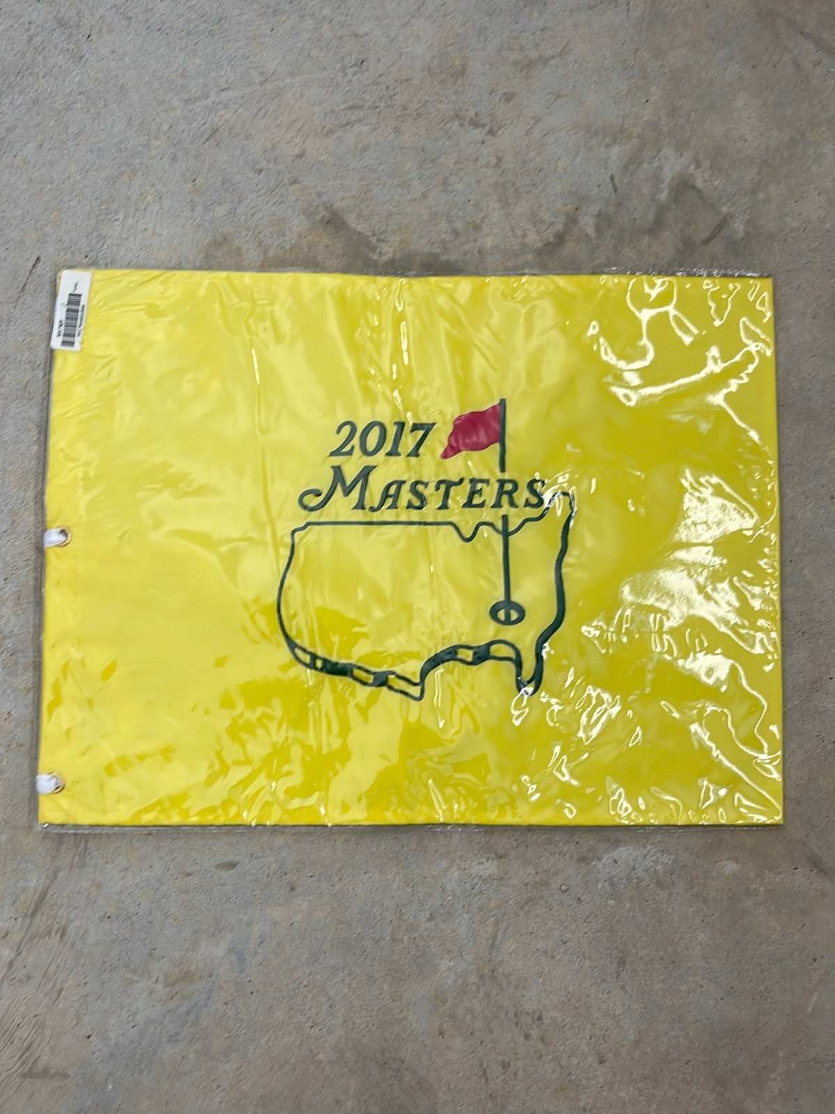 2017 Masters Flag