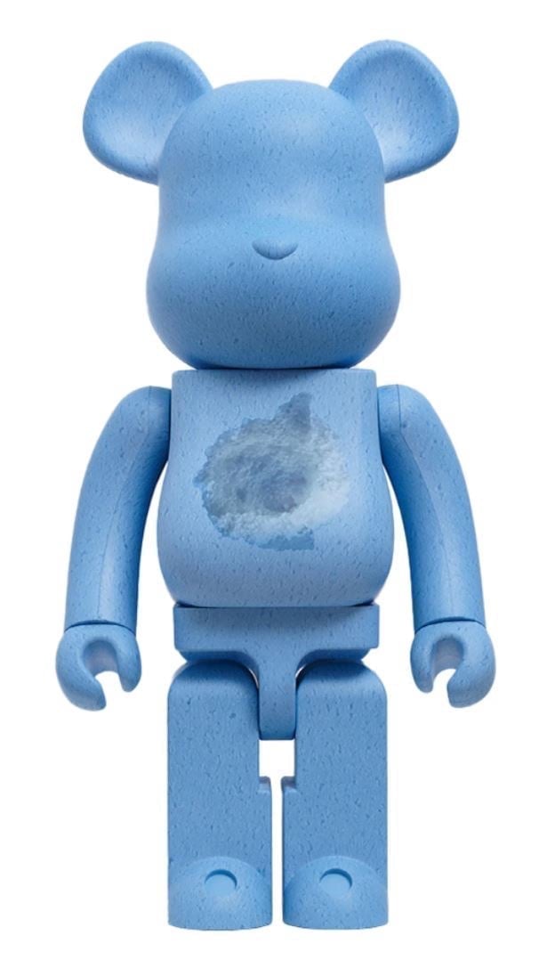 Be@rbrick Snarkitecture X Blackrainbow 1000% Blue Edition