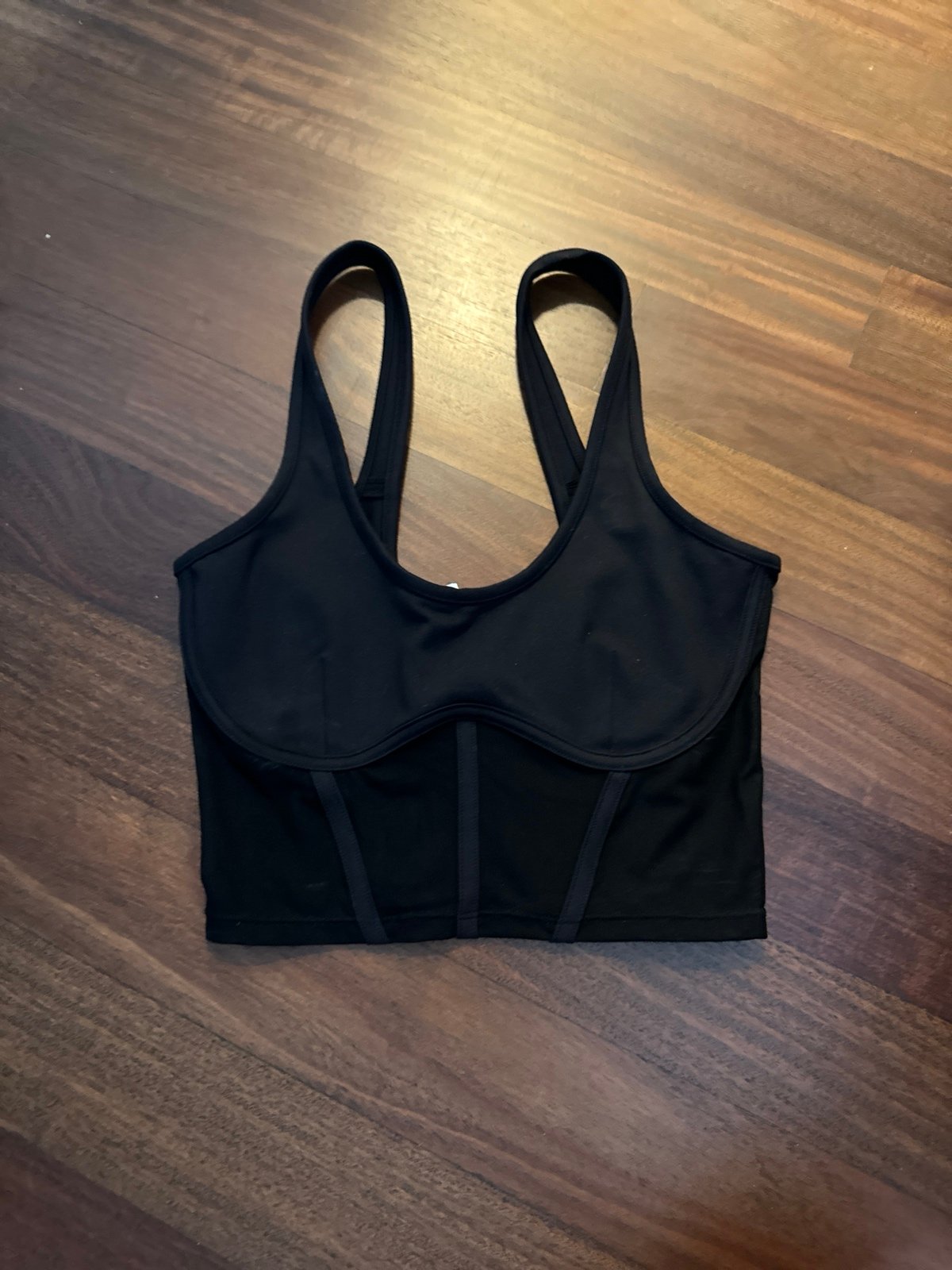 Alo corset bra