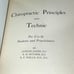 CHIROPRACTIC PRINCIPLES AND TECHNIC JOSEPH JANSE