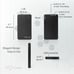 64GB Digital Voice Recorder, Voice Activated Recorder with 750 Hours Recording
