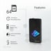 64GB Digital Voice Recorder, Voice Activated Recorder with 750 Hours Recording