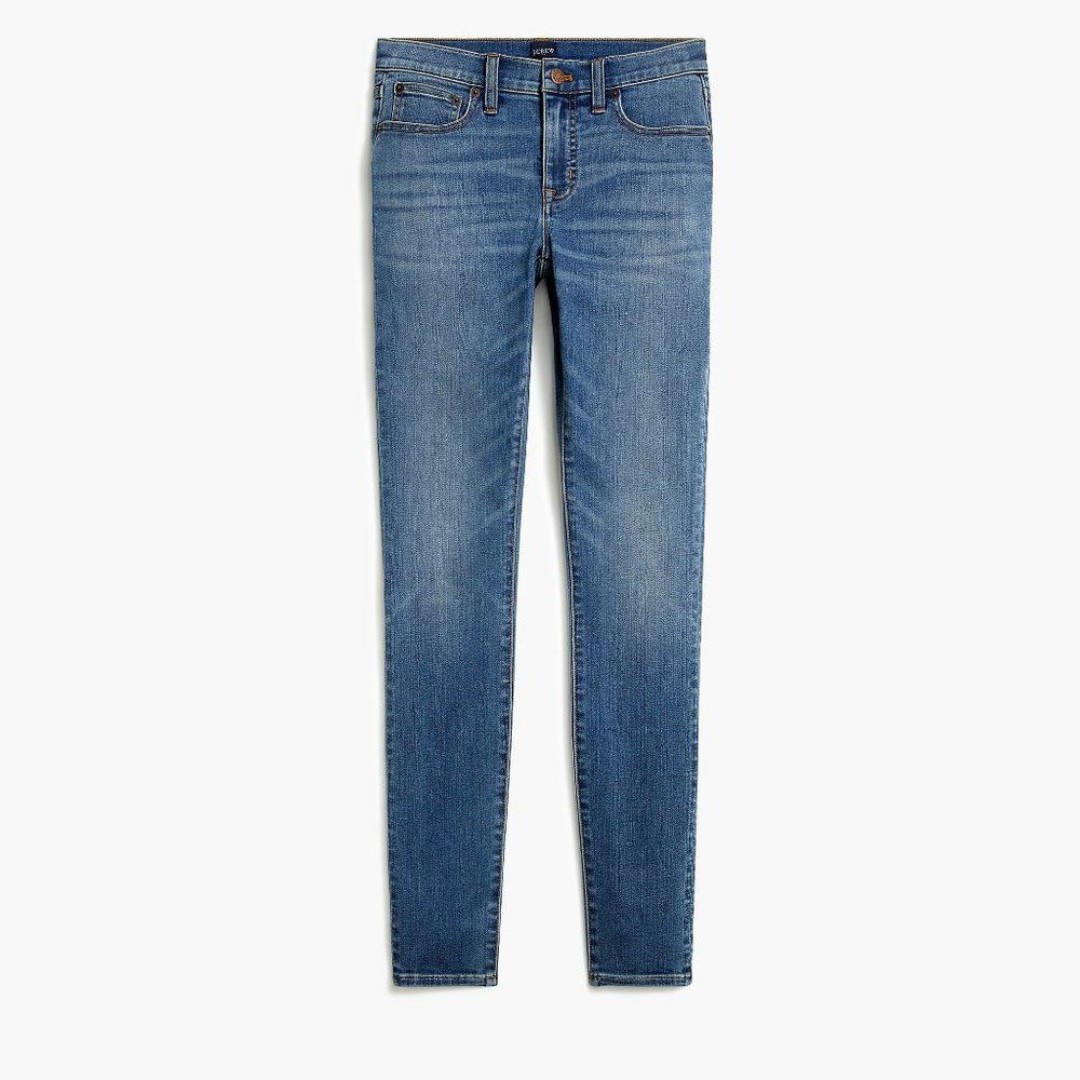 J. Crew 8 -rise skinny jean in signature stretch