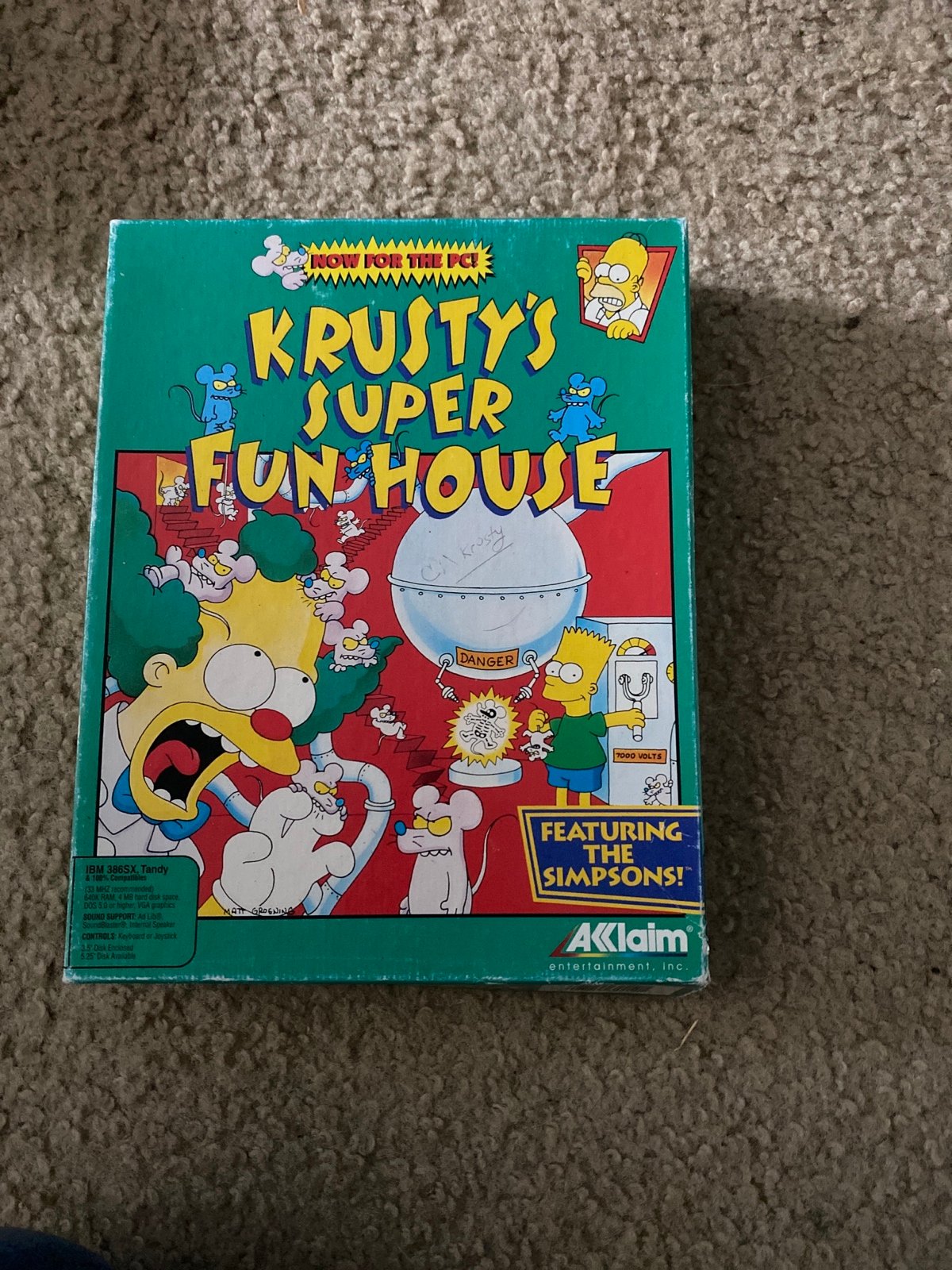 Krustys Super Fun House