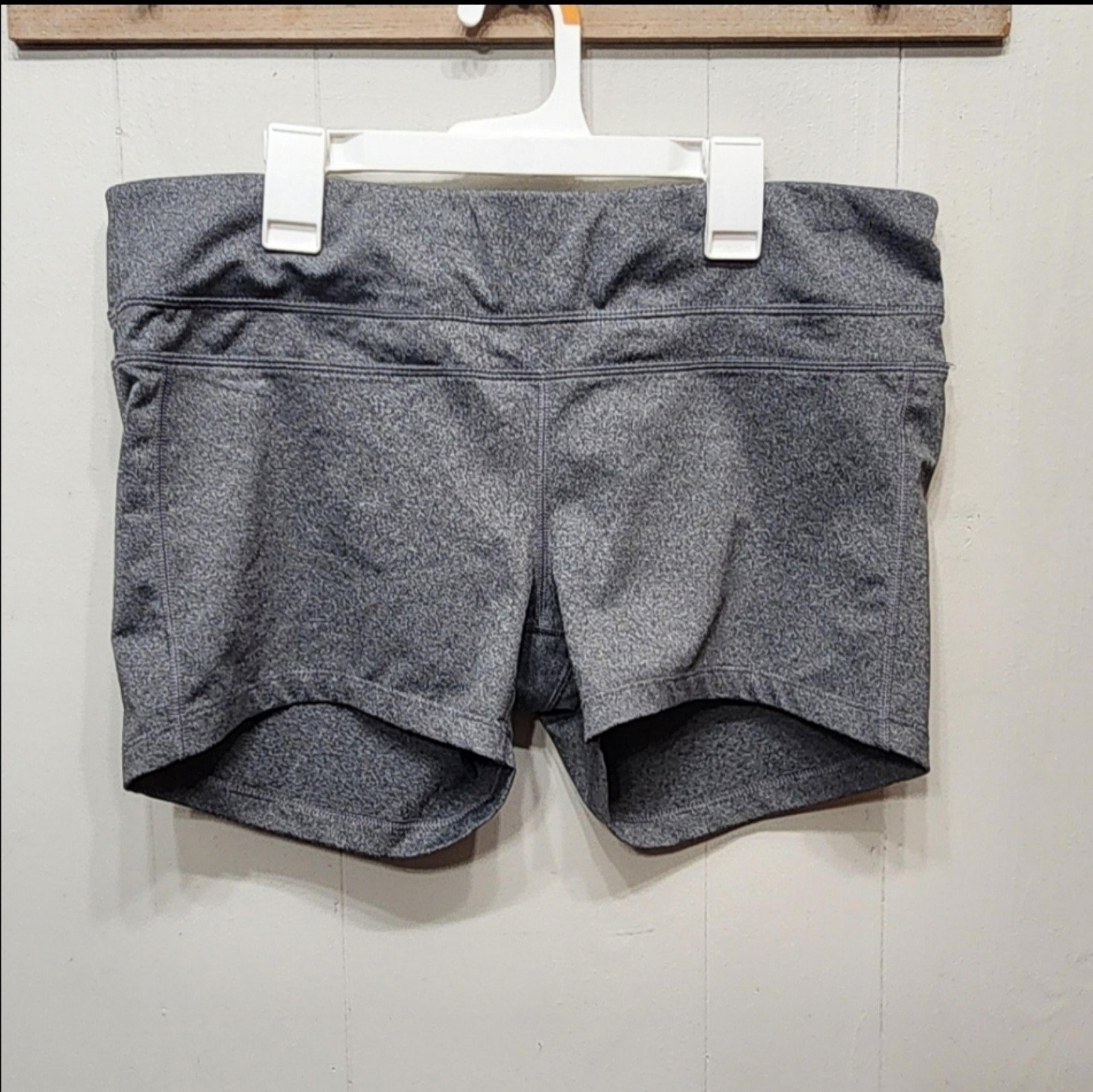 Jillian Michaels Impact Shorts XL Athletic Gray Workout Athleisure C229