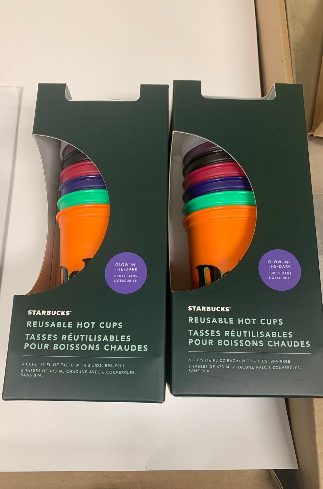 Starbucks halloween 2020