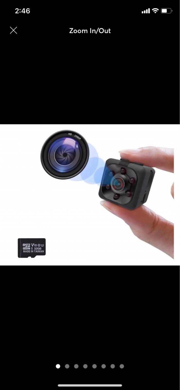 Full HD with Night Vision Hidden Camera