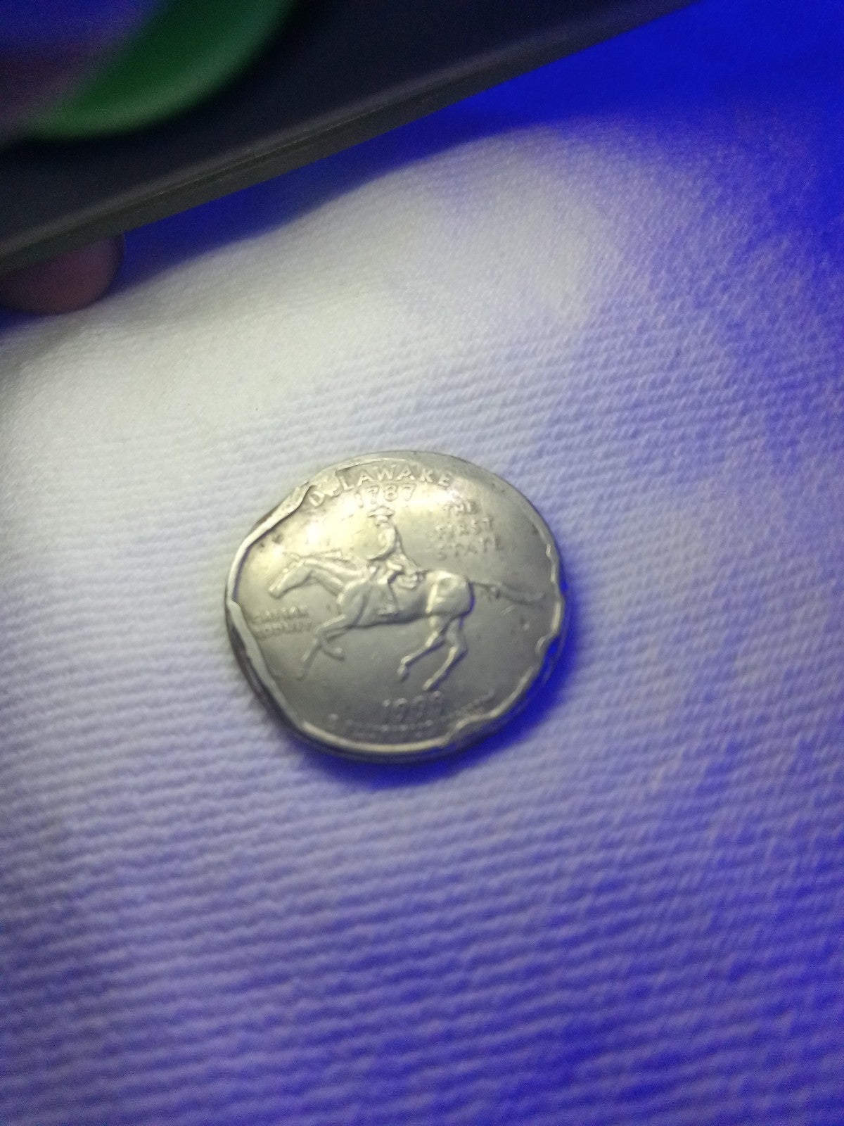 Special OFFER HALF OFF US ,1999 First state DELAWARE D MINT