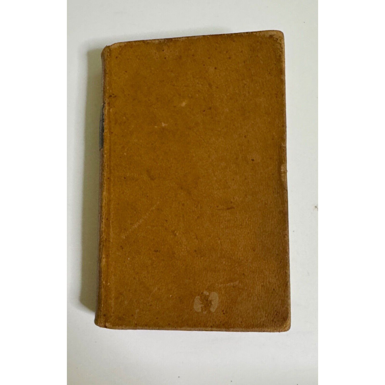 Antique 1842 Hymn Book-American Tract Society-Full Leather-Sacred Songs & Hymns