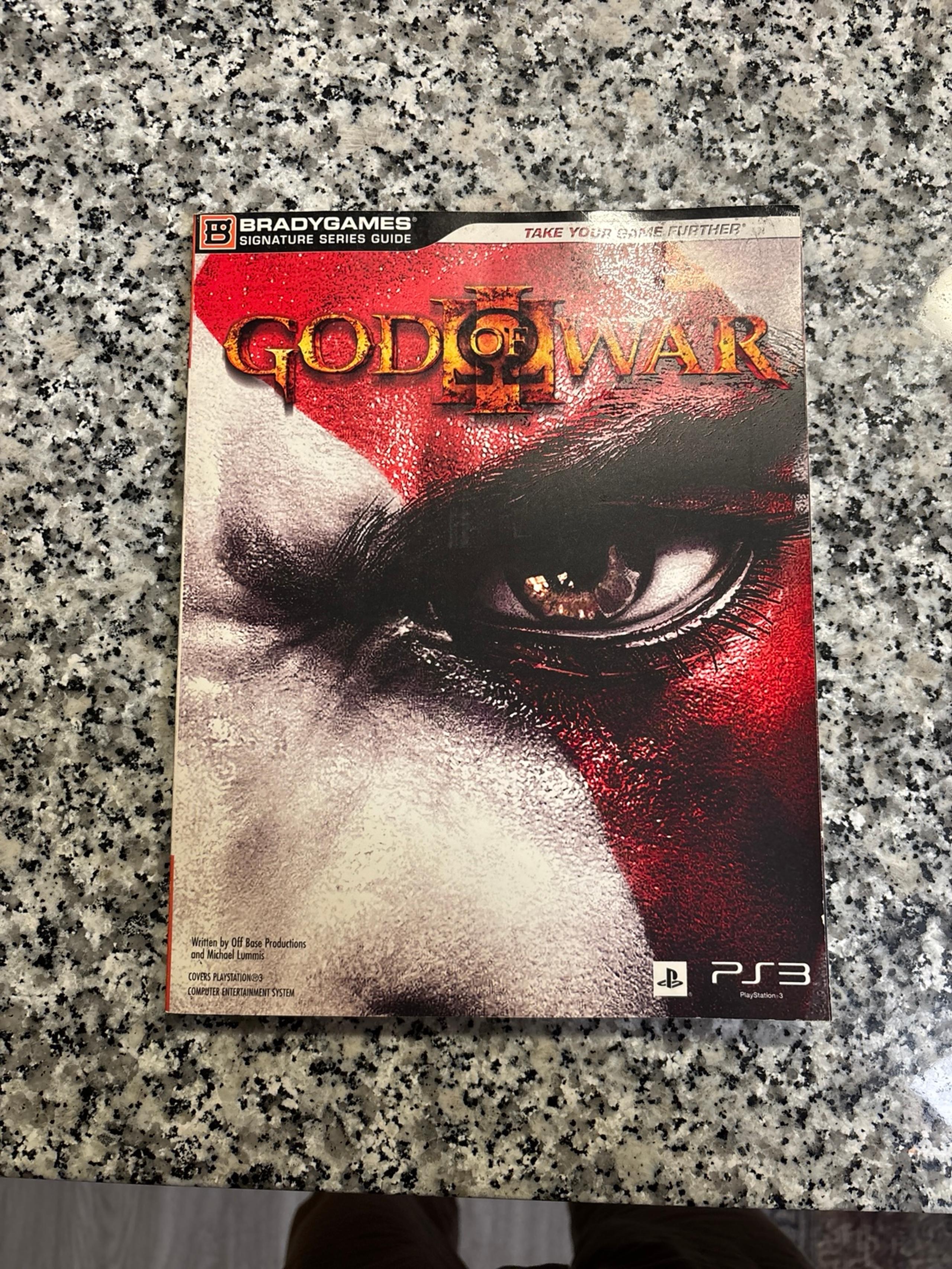 God of War 3 Strategy Guide