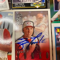 Baseball cards