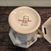 Vintage haviland limoges jewel pattern creamer and sugar bowl with lid
