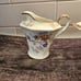 Vintage haviland limoges jewel pattern creamer and sugar bowl with lid
