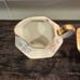 Vintage haviland limoges jewel pattern creamer and sugar bowl with lid
