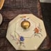 Vintage haviland limoges jewel pattern creamer and sugar bowl with lid