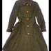 Extra small European size 40 wool women coat