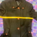 Extra small European size 40 wool women coat