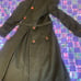 Extra small European size 40 wool women coat