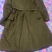 Extra small European size 40 wool women coat