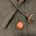 Extra small European size 40 wool women coat
