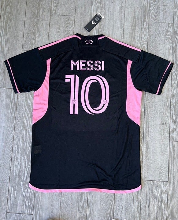 Inter Miami Messi Away Jersey