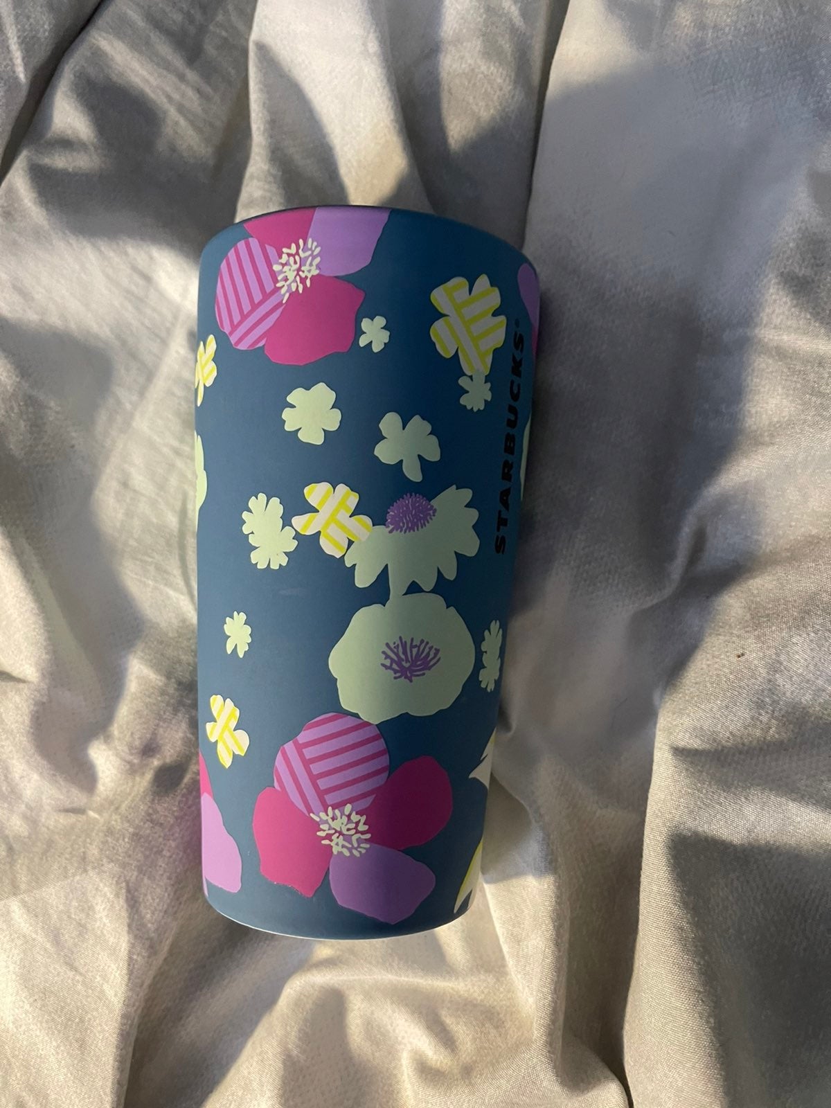 Starbucks 16 oz ceramic tumbler