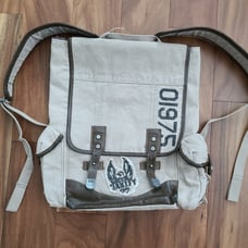 OAKLEY Khaki Flight Cinch Rucksack Back Pack Outdoor Camping Hiking Climbing Bag