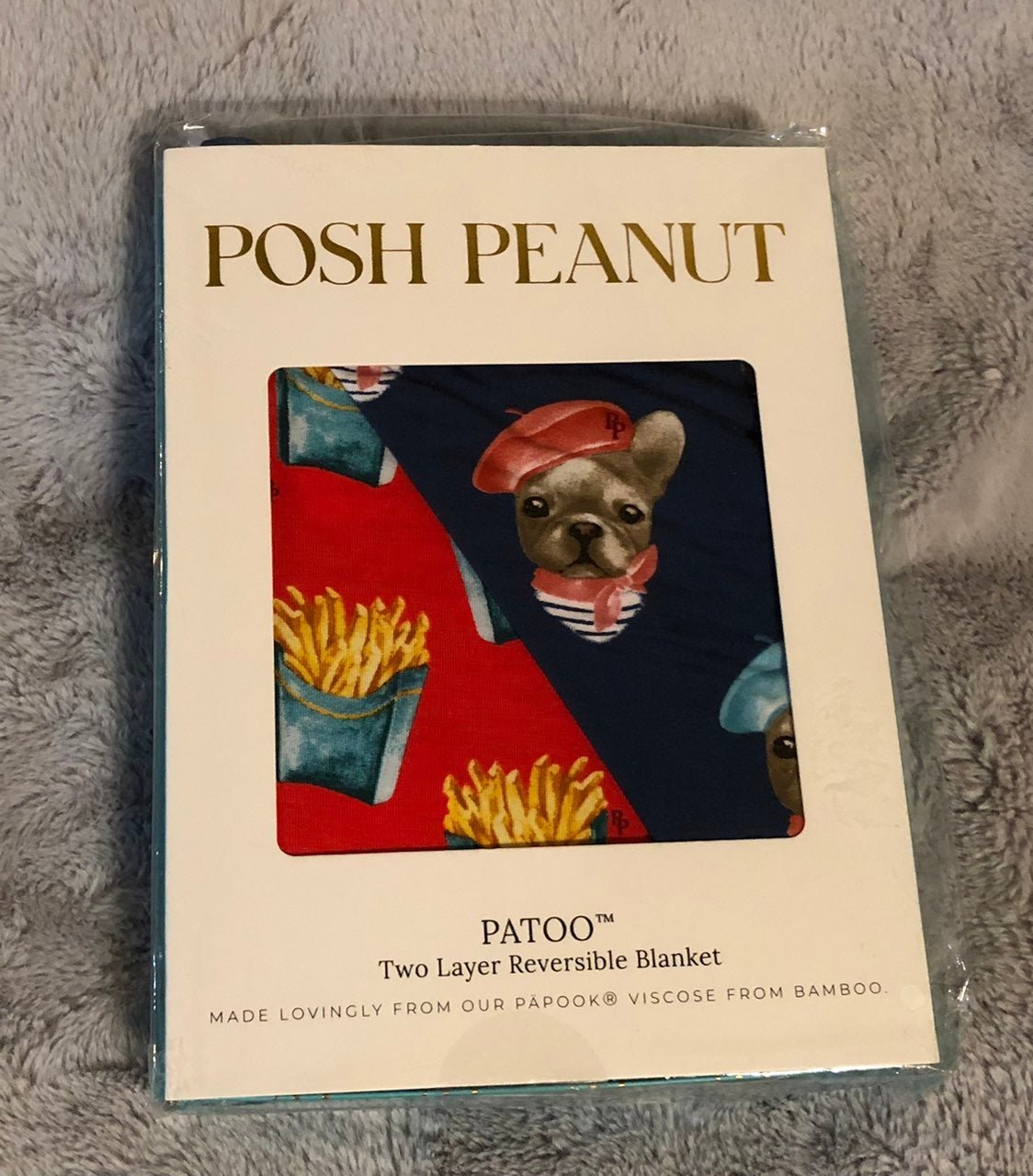 Posh Peanut Fry Patoo