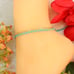 Casual Dinty Two Lines Twining Cross Zircon Thin Rings for Women, INDN8172