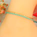 Casual Dinty Two Lines Twining Cross Zircon Thin Rings for Women, INDN8172